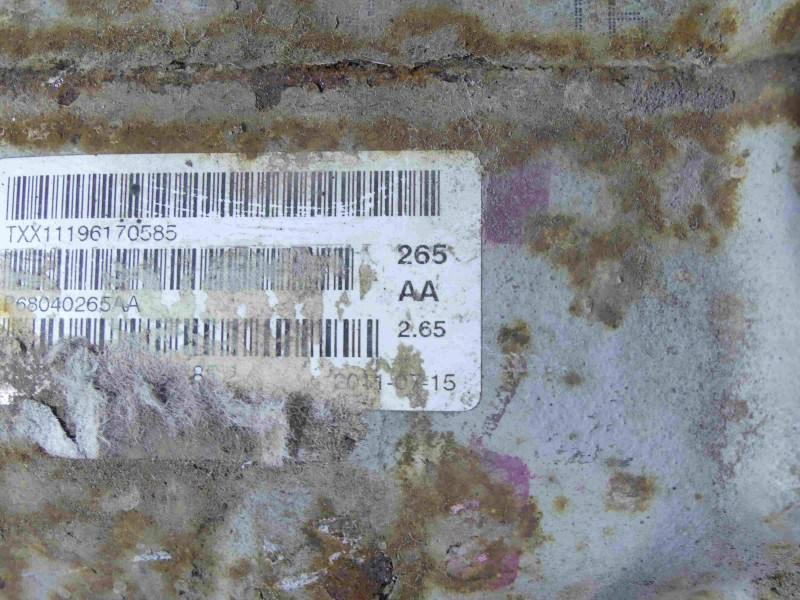 Редуктор Lancia Thema P68040265AA — фото детали 9