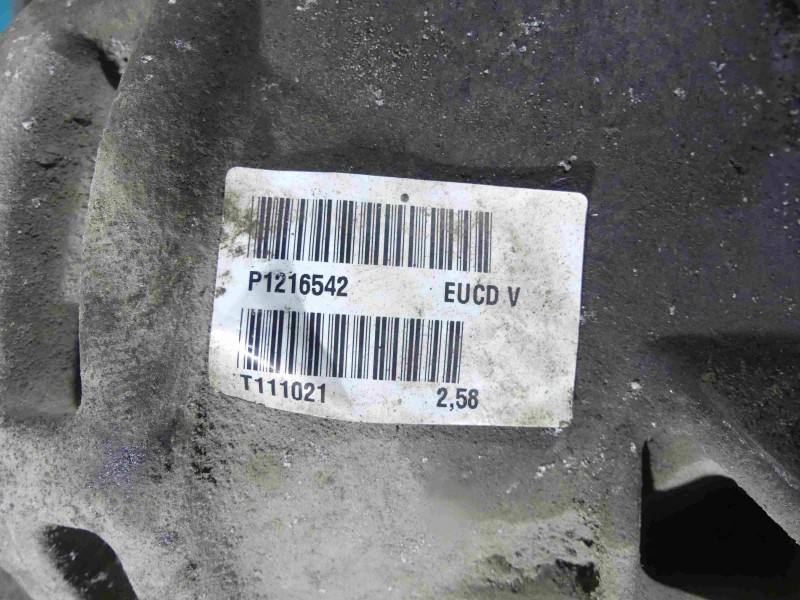 Редуктор Volvo XC60 P1216542 — фото деталі 7