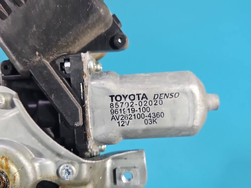 Склопідйомник передній лівий Toyota Auris 85702-02020 — фото деталі 4