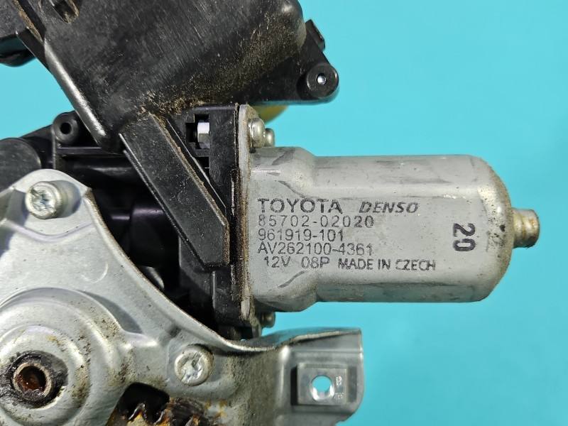 Стеклоподъемник передний левый Toyota Auris 977555-108 — фото детали 8