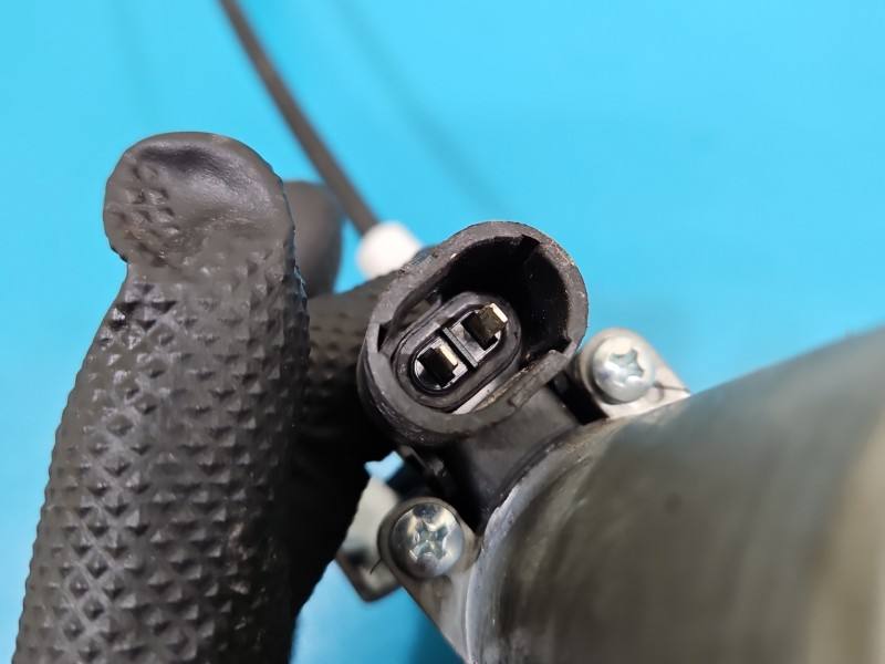 Склопідйомник передній лівий Renault Megane 1 — фото деталі 4