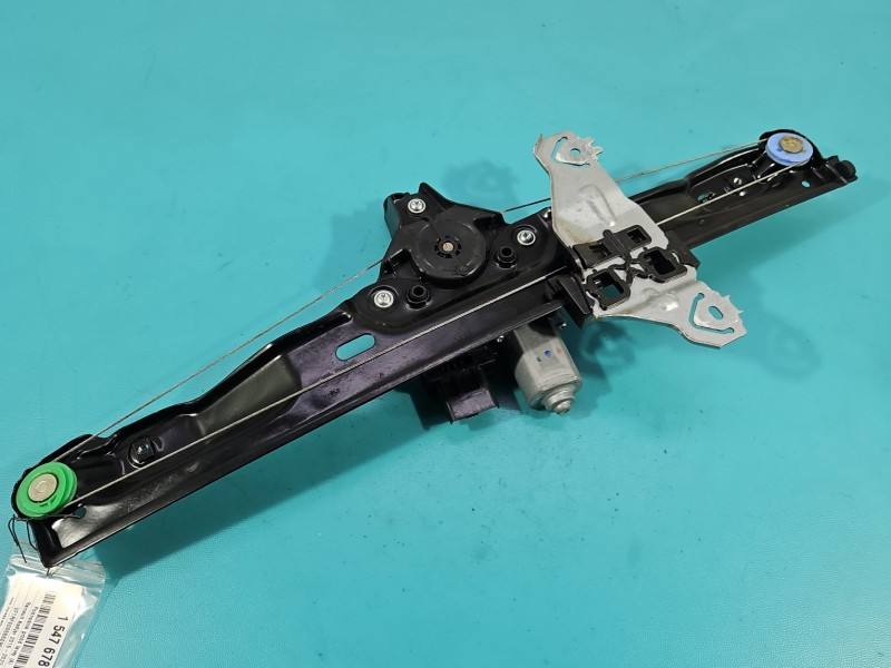 Склопідйомник передній лівий Renault Kadjar 807218568R