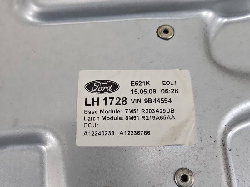 Стеклоподъемник передний левый Ford Kuga 7M51-R203A29-DB — фото детали 4