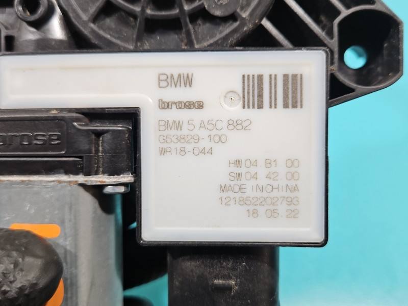 Стеклоподъемник передний левый BMW IX3 G08 — фото детали 4