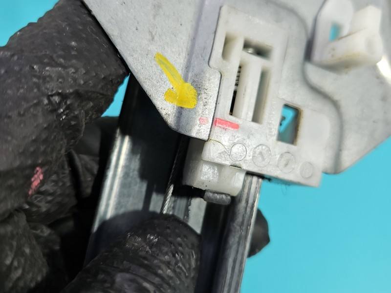 Склопідйомник передній лівий Dacia Dokker 128001472-B — фото деталі 5
