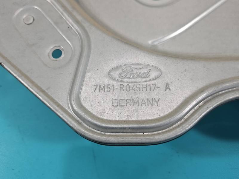 Склопідйомник передній лівий Ford Kuga 7M51R203A29DB — фото деталі 5