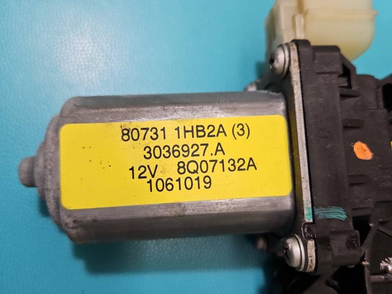 Стеклоподъемник передний левый Nissan Note 80701-3VV0A — фото детали 2