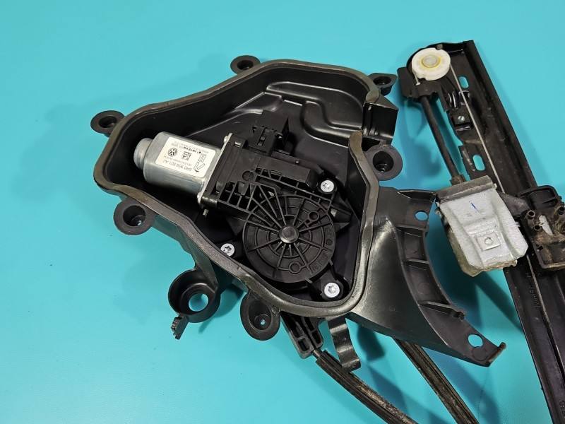 Стеклоподъемник передний левый Seat Ibiza 6R0959801AJ — фото детали 4
