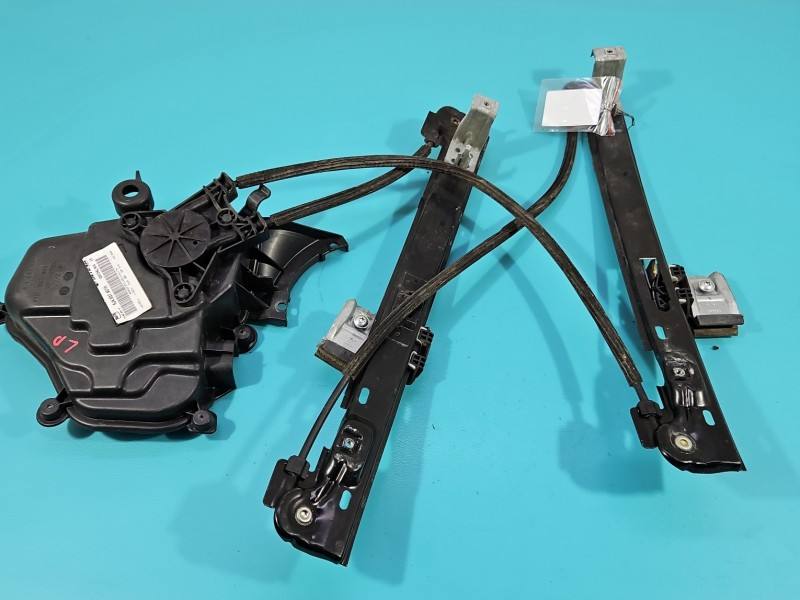 Стеклоподъемник передний левый Seat Ibiza 6R0959801AJ — фото детали 7