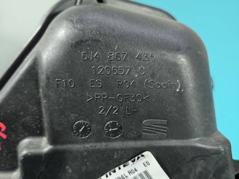 Стеклоподъемник передний левый Seat Ibiza 6R0959801AJ — фото детали 9