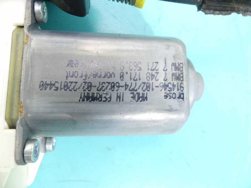 Склопідйомник передній лівий BMW 5 F10 — фото деталі 4