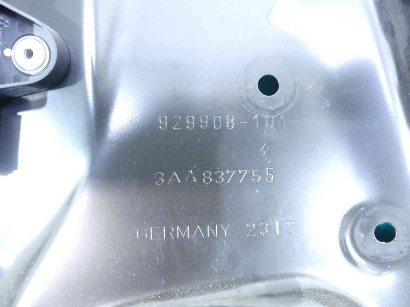 Склопідйомник передній лівий Volkswagen Passat B7 3AA837755 — фото деталі 3