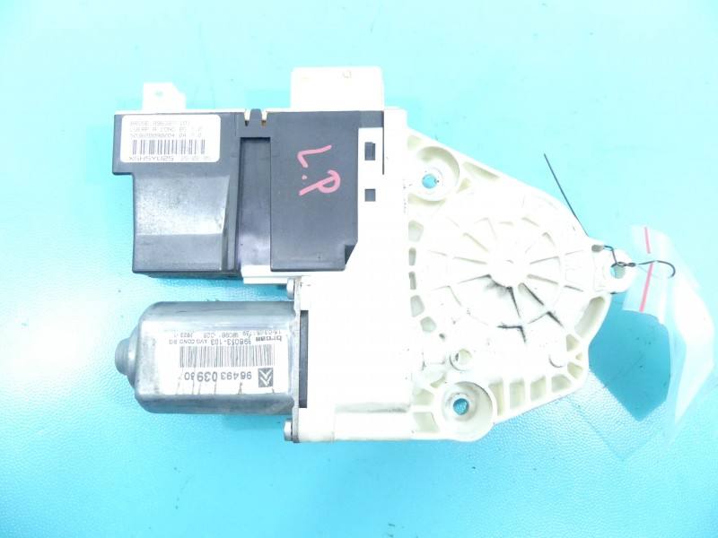 Стеклоподъемник передний левый Citroen C5 9649303980