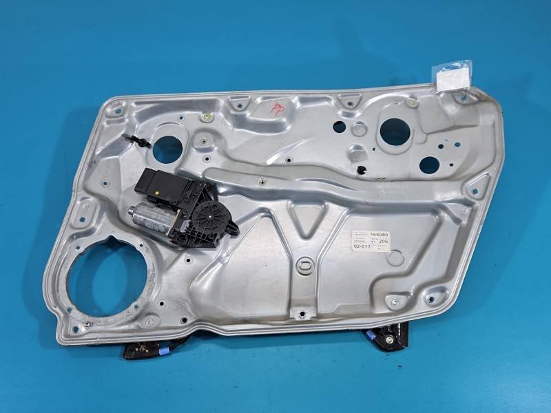 Склопідйомник передній правий Volkswagen Passat B5 3B4837752CQ