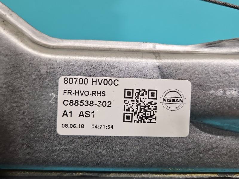 Стеклоподъемник передний правый Nissan Qashqai 80700HV00C — фото детали 2