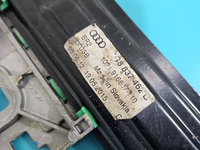 Склопідйомник передній правий Audi A7 4G 8K0959802B — фото деталі 3