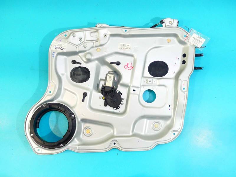 Склопідйомник передній правий Hyundai Santa Fe 82480-2B030WKS4