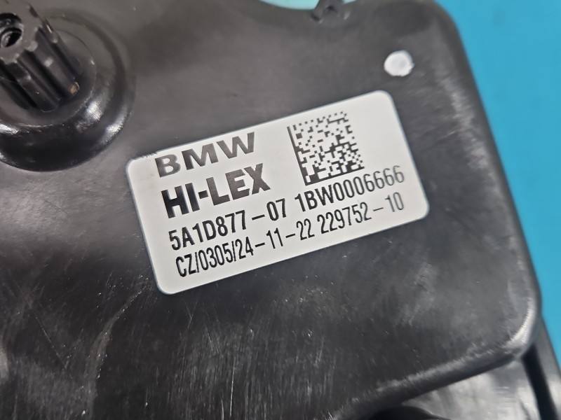 Стеклоподъемник задний левый BMW IX1 U11 5A18F13 — фото детали 2