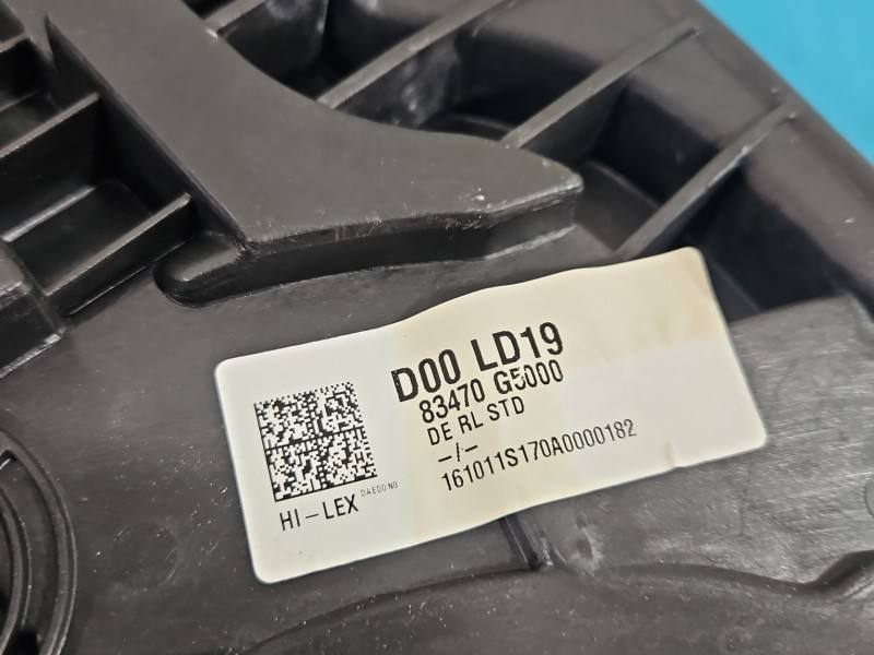 Склопідйомник задній лівий Kia Niro 83450-G5000 — фото деталі 2