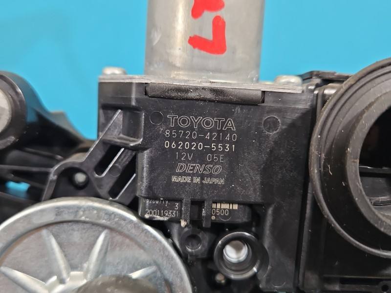 Стеклоподъемник задний левый Toyota Rav4 85720-42140 — фото детали 4