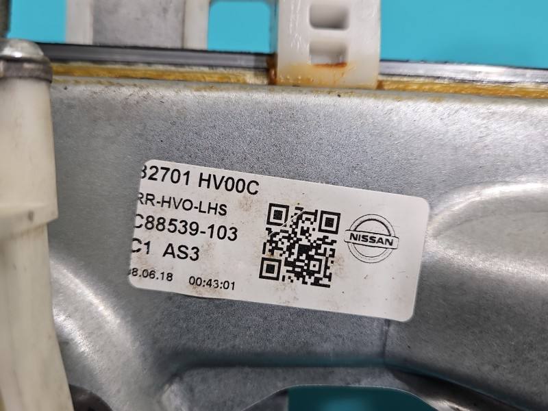Стеклоподъемник задний левый Nissan Qashqai 82701HV00C — фото детали 2