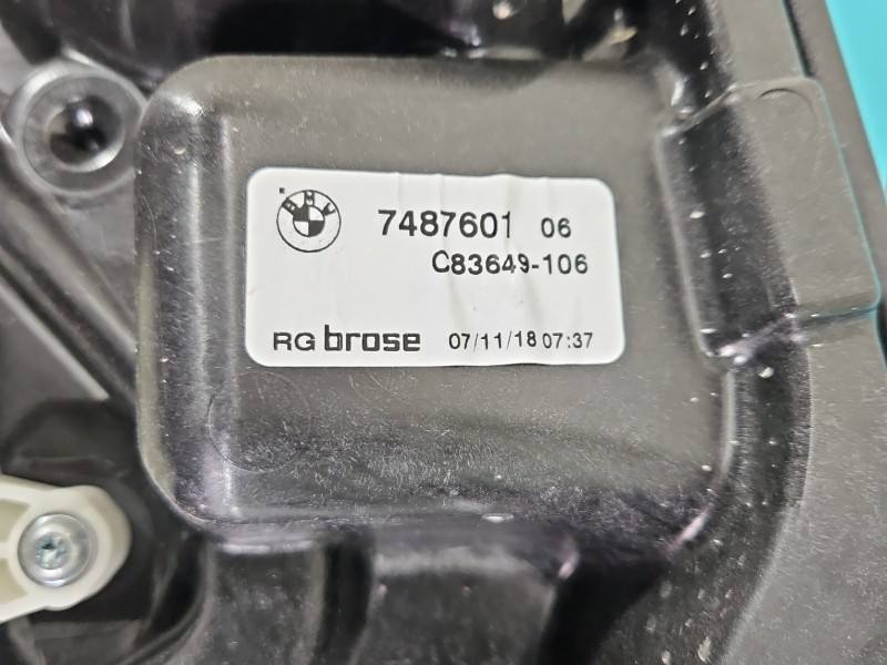 Склопідйомник задній лівий BMW X3 G01 7455083 — фото деталі 4