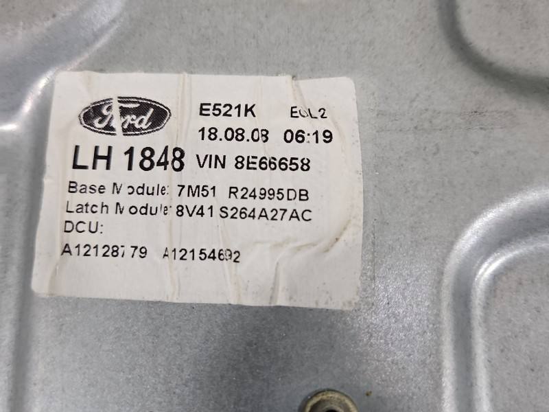 Стеклоподъемник задний левый Ford Kuga 7M5T-14B534-AC — фото детали 6