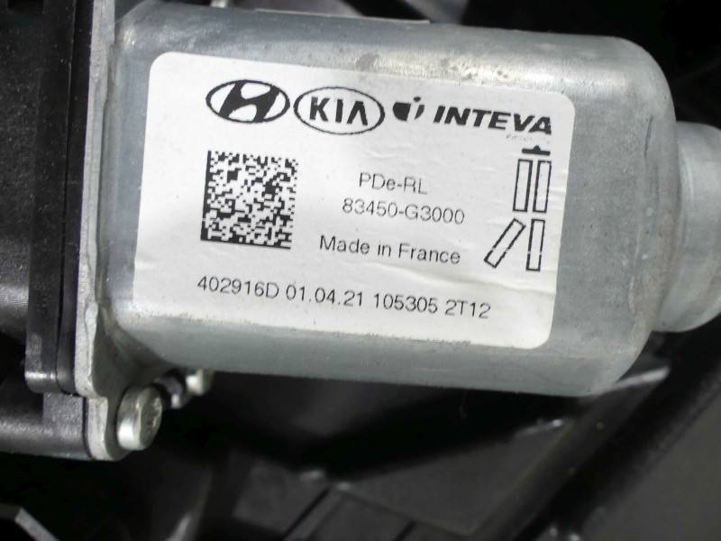 Склопідйомник задній лівий Hyundai I30 93600-00100 — фото деталі 4