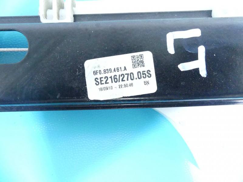Стеклоподъемник задний левый Seat Ibiza 6F0839461A — фото детали 2