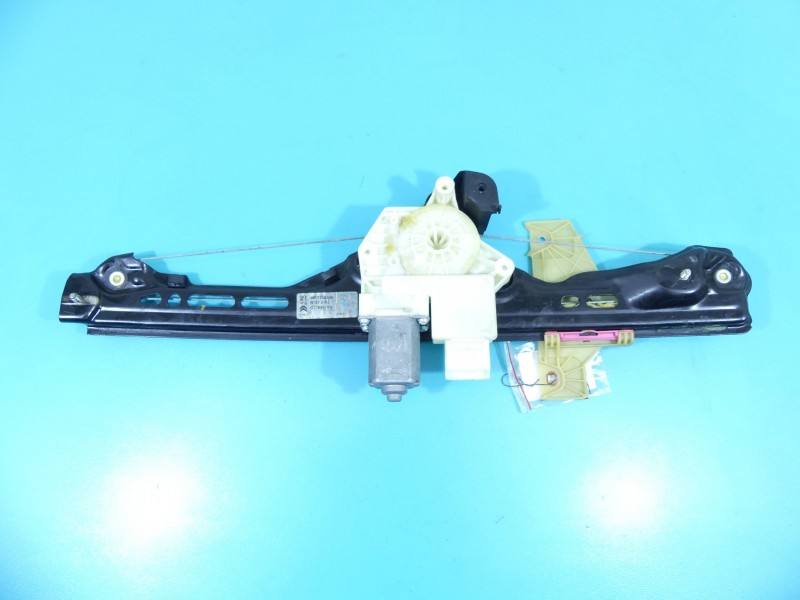 Склопідйомник задній лівий Citroen C4 9677185280