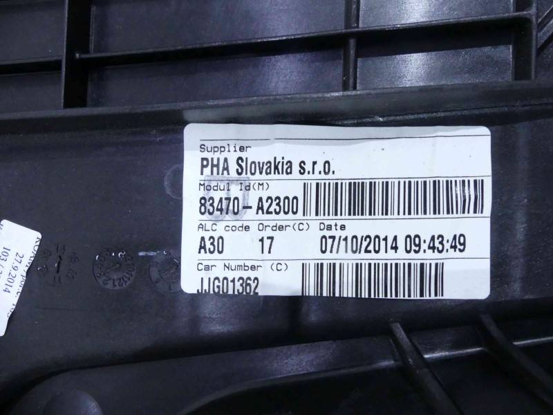 Стеклоподъемник задний левый Kia Ceed 83470-A2300 — фото детали 3