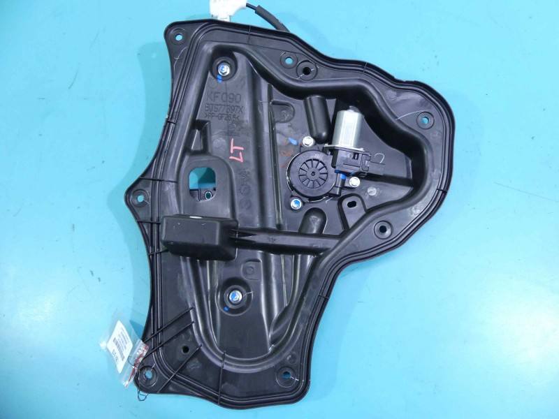 Склопідйомник задній лівий Mazda 3 BJS77397X