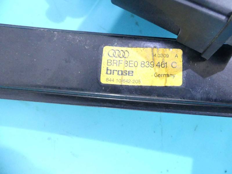 Склопідйомник задній лівий Seat Exeo 8E0959801E — фото деталі 6