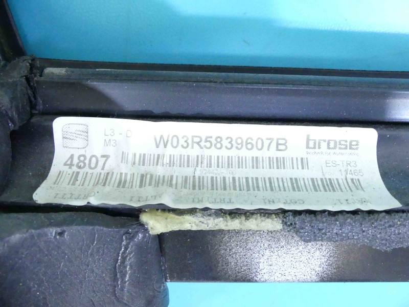 Склопідйомник задній лівий Seat Exeo 8E0959801E — фото деталі 9