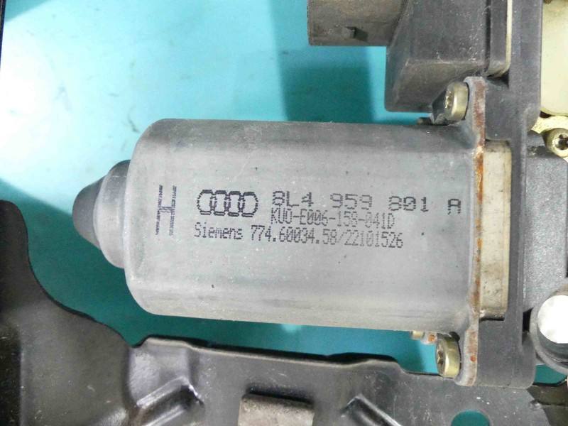 Склопідйомник задній лівий Audi A3 8L 8L4839753 — фото деталі 4