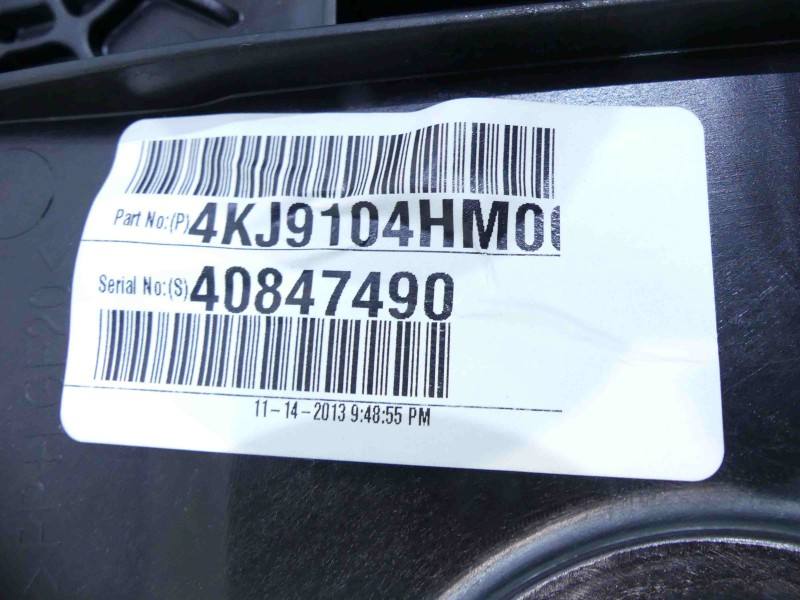 Склопідйомник задній лівий Hyundai Elantra 83450-3X100 — фото деталі 3