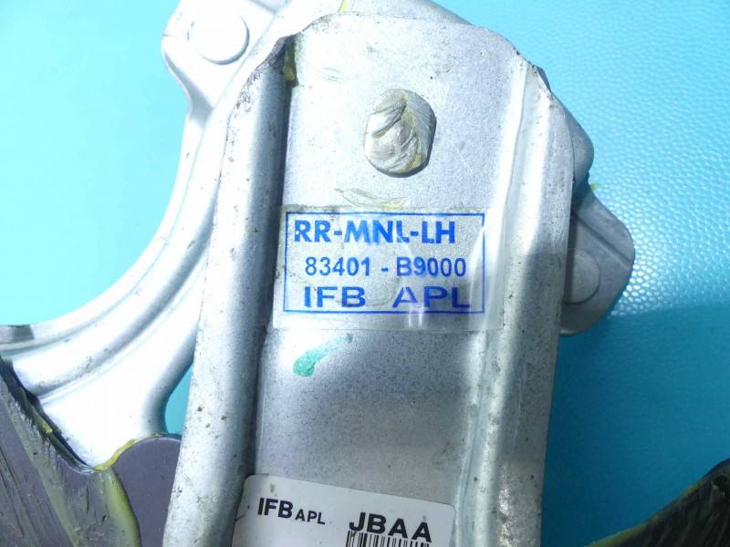 Стеклоподъемник задний левый Hyundai I10 83401-B9000 — фото детали 4