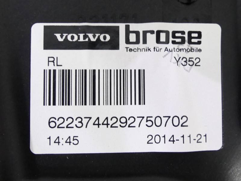Стеклоподъемник задний левый Volvo V60 — фото детали 3