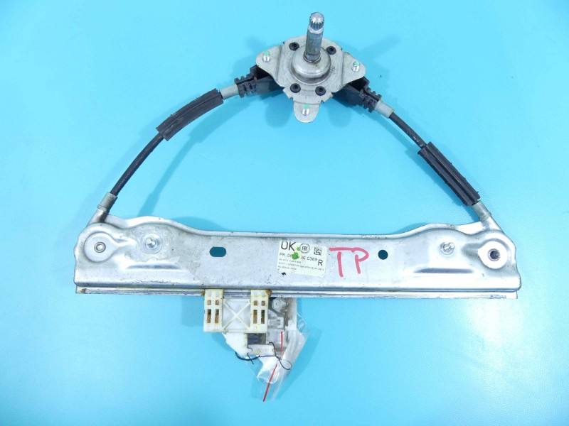Склопідйомник задній правий Fiat Panda 518431860
