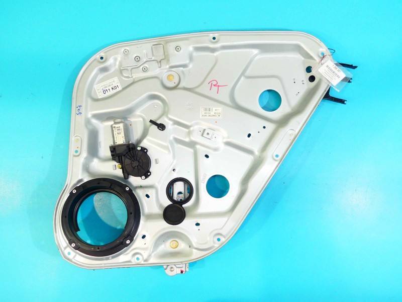 Склопідйомник задній правий Hyundai Santa Fe 83480-2B020WKS4