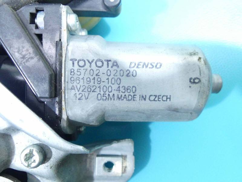 Склопідйомник задній правий Toyota Avensis T27 85702-02020 — фото деталі 4