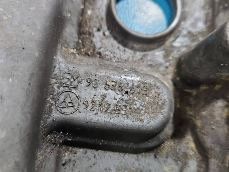 Клапанна кришка Opel Zafira A 90536413 — фото деталі 2