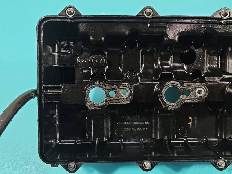Клапанна кришка Mercedes E W211 A6460101130 — фото деталі 12