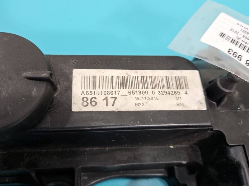 Клапанна кришка Mercedes E W212 A6510108918 — фото деталі 4