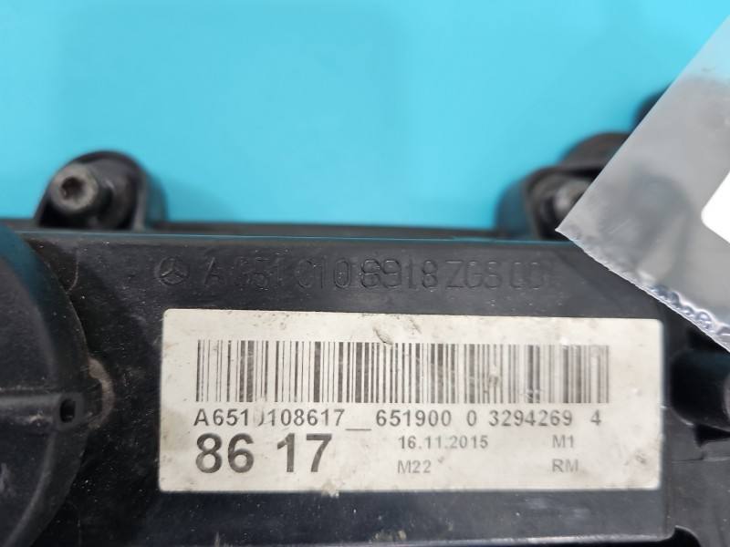 Клапанна кришка Mercedes E W212 A6510108918 — фото деталі 5