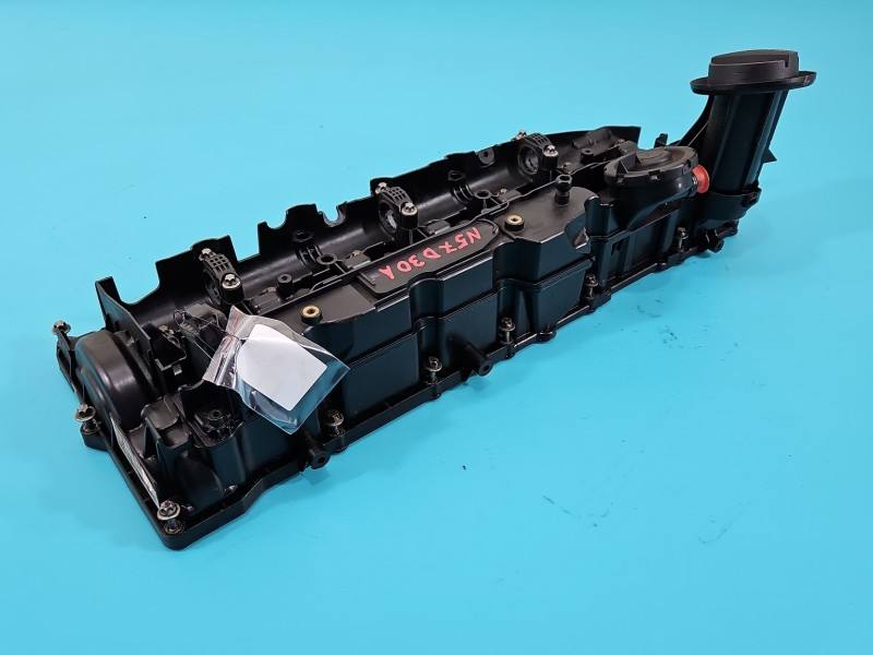 Клапанная крышка BMW X5 E70 N57D30A — фото детали 5