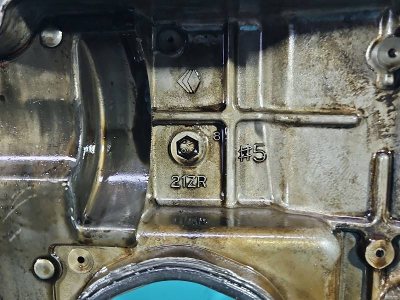 Клапанна кришка Subaru Impreza EL15 — фото деталі 4