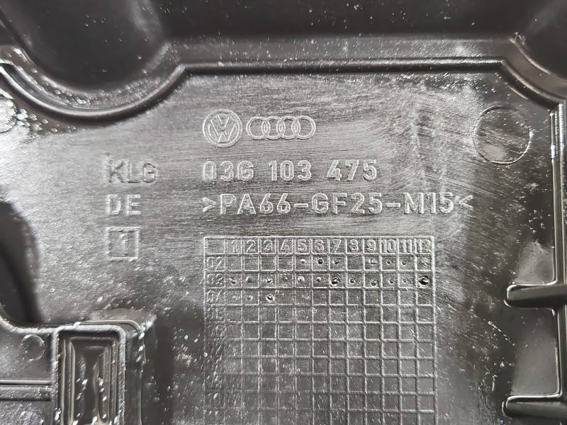 Клапанная крышка Seat Altea 03G103475 — фото детали 7