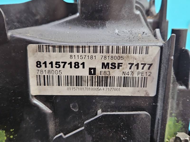 Клапанна кришка BMW X3 E83 7797613 — фото деталі 3