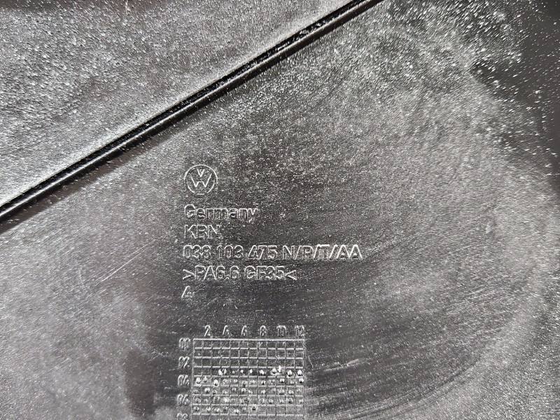 Клапанная крышка Skoda Roomster 038103469AD — фото детали 5